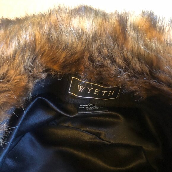 Wyeth by Todd Magill “Chewie” faux mink fur boho  bucket hat — New Without Tags